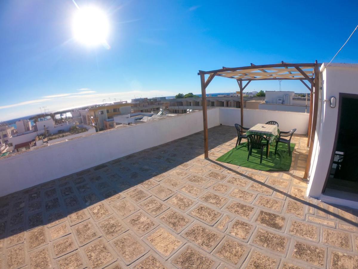 A Casa Di Lele Lägenhet Porto Cesareo Exteriör bild