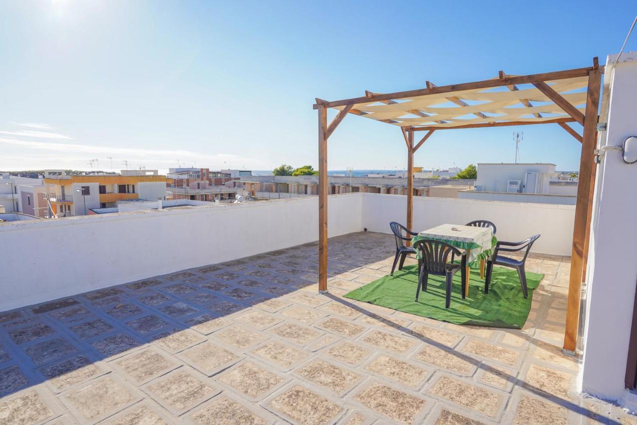 A Casa Di Lele Lägenhet Porto Cesareo Exteriör bild