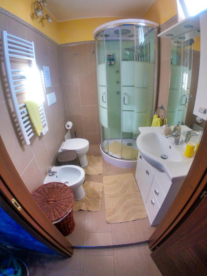 A Casa Di Lele Lägenhet Porto Cesareo Exteriör bild